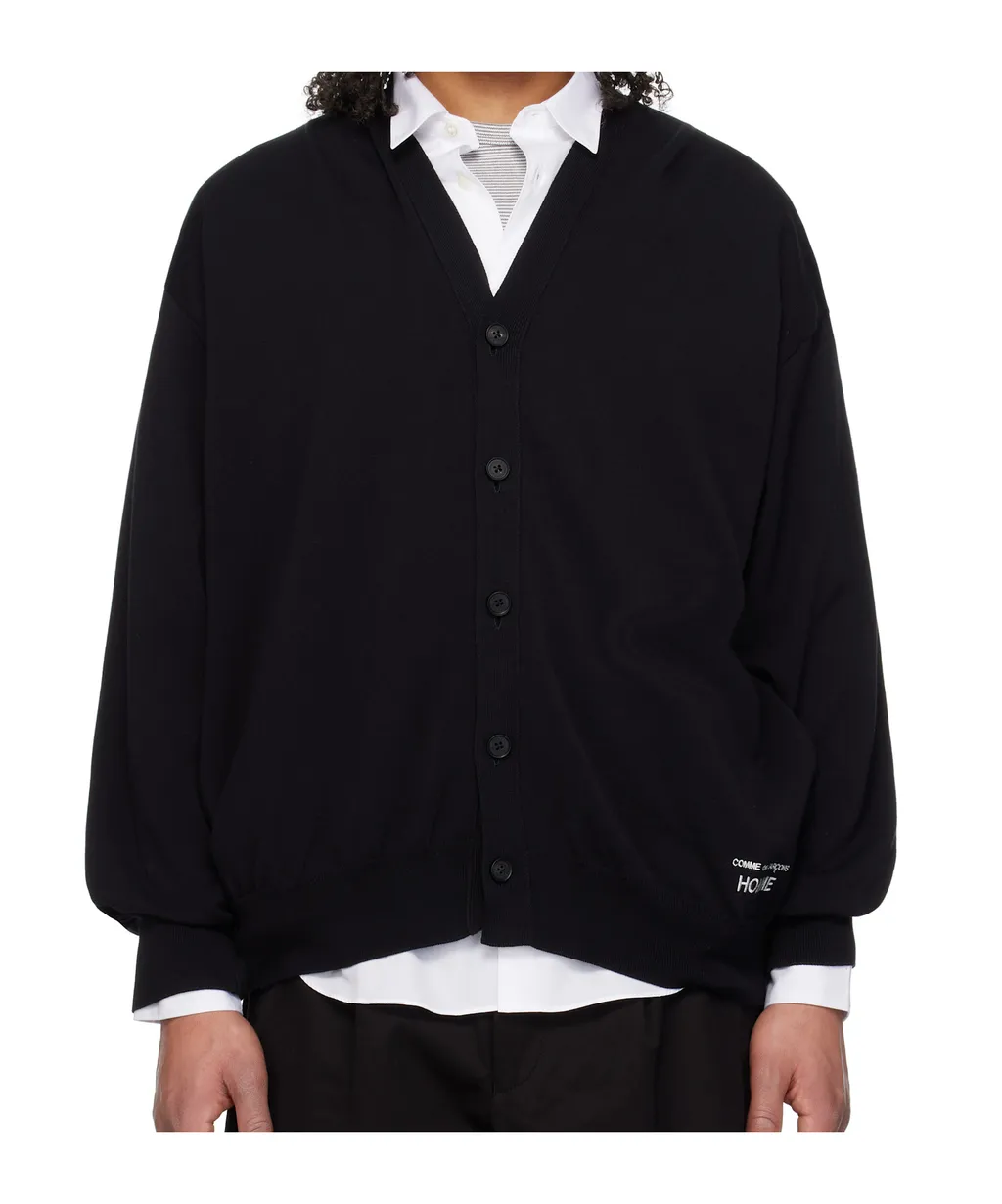 V-Neck Cardigan