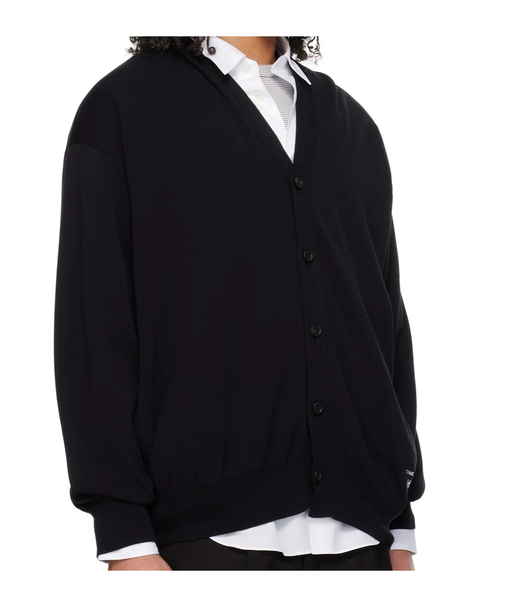 V-Neck Cardigan