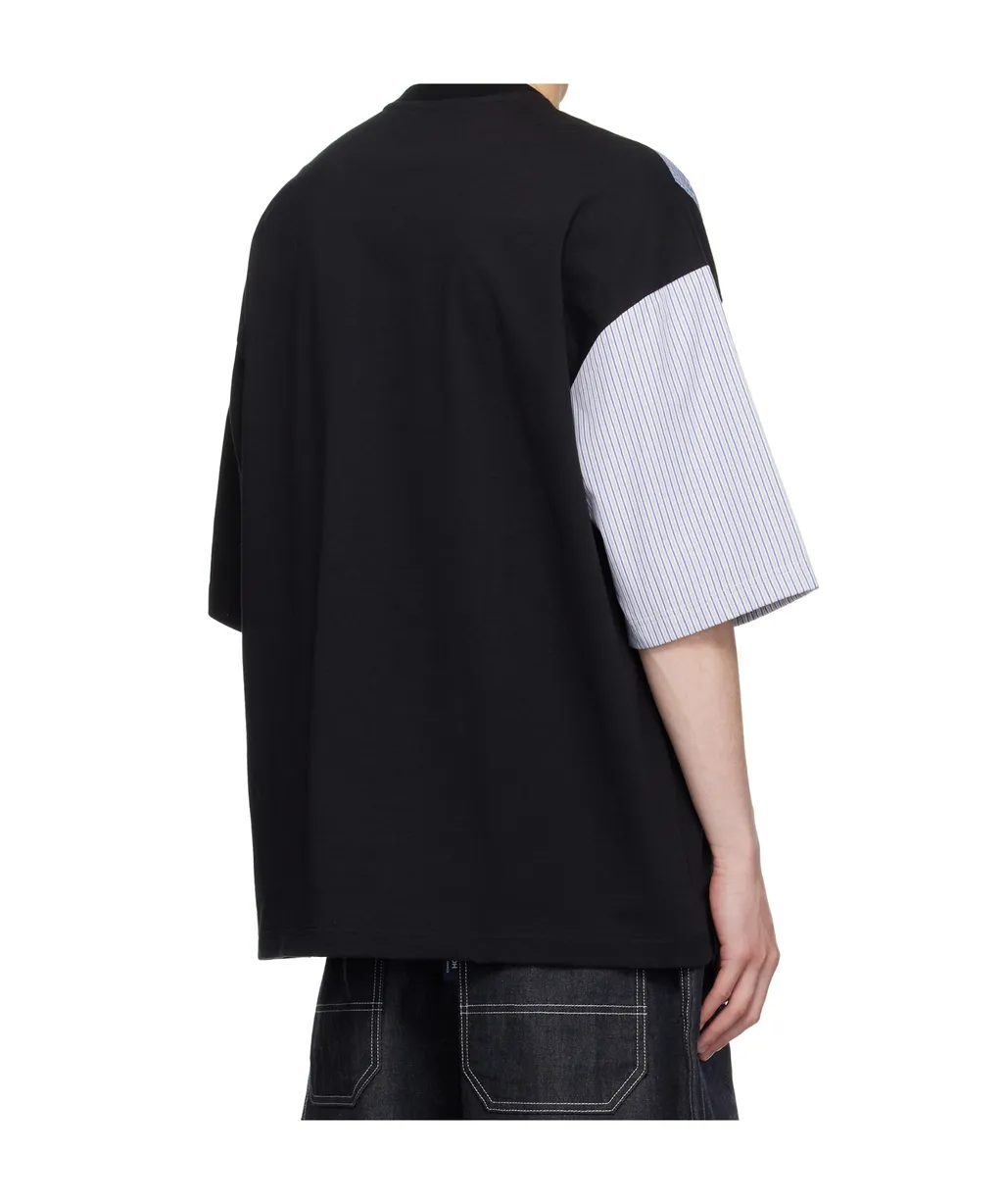 Multi Fabrics Mix T-Shirt