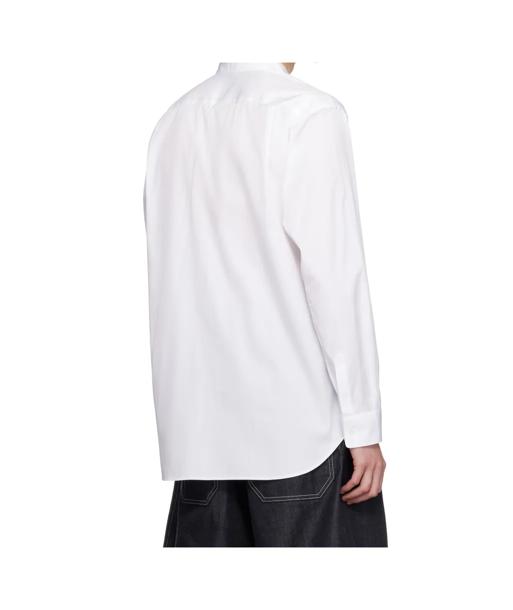Plain & Stripe Shirt