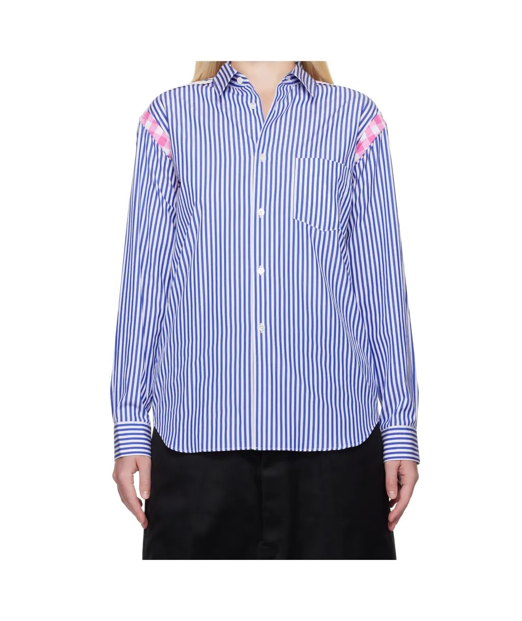 Striped Long-Sleeved Shirt