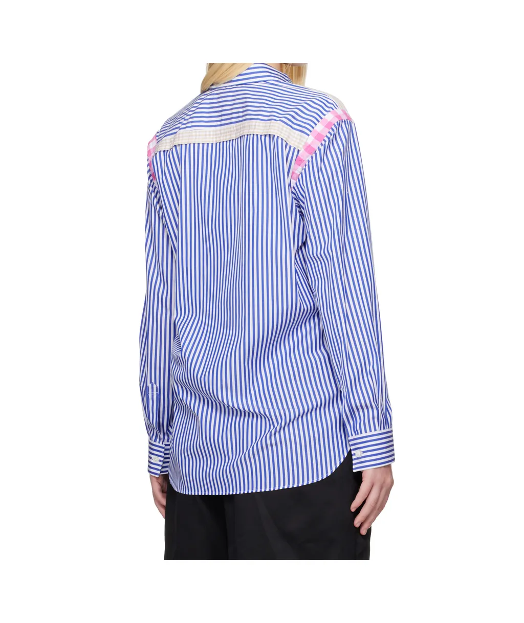 Striped Long-Sleeved Shirt