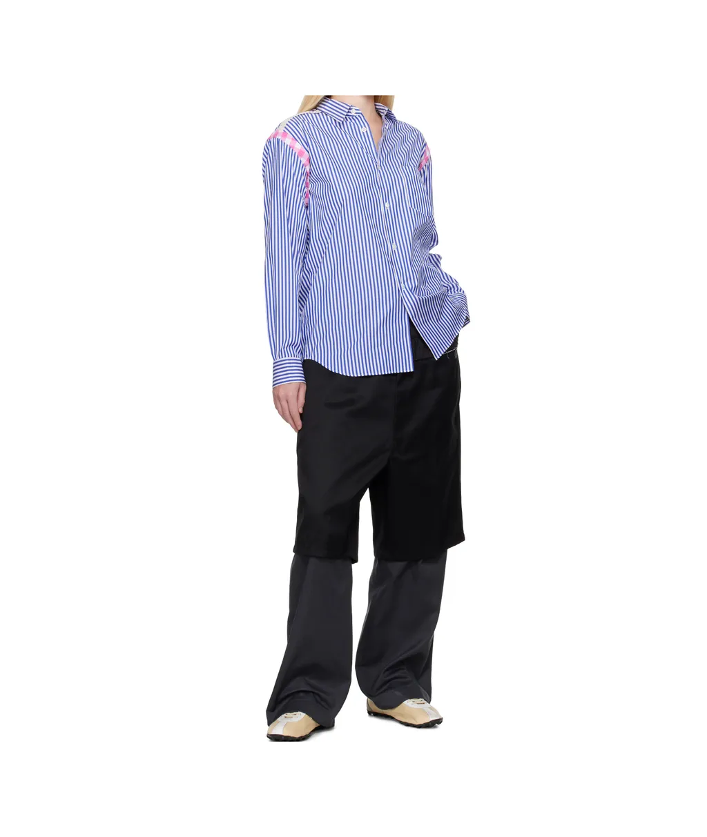 Striped Long-Sleeved Shirt