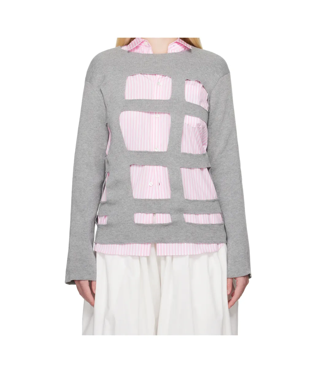 Crew Neck Long Sleeve Sweater