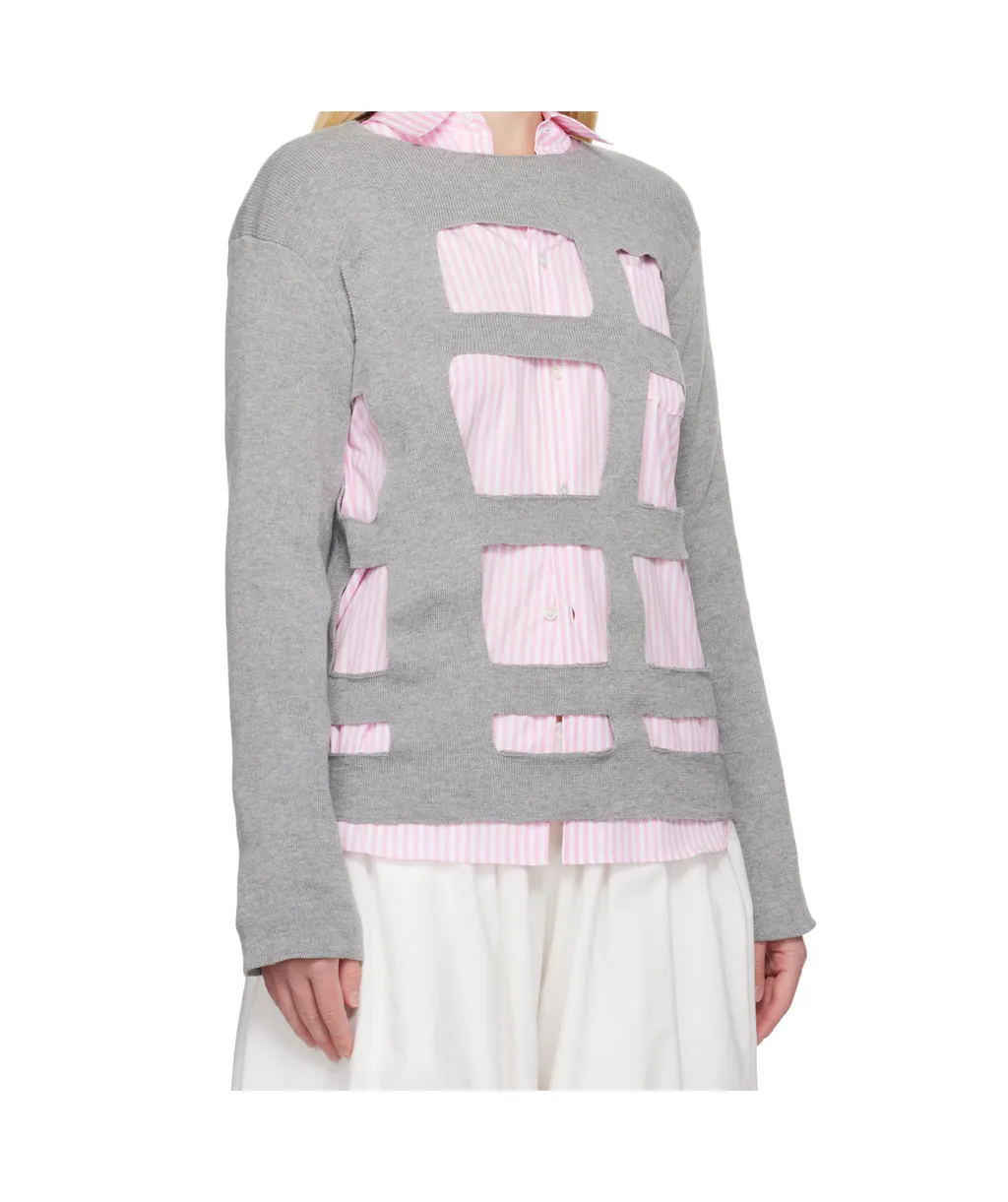 Crew Neck Long Sleeve Sweater
