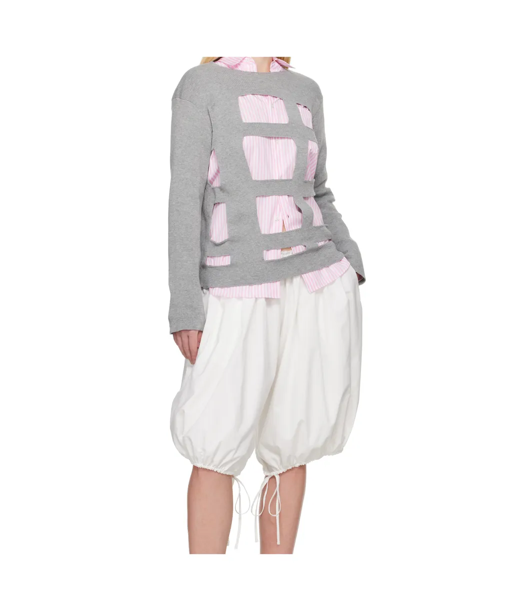 Crew Neck Long Sleeve Sweater