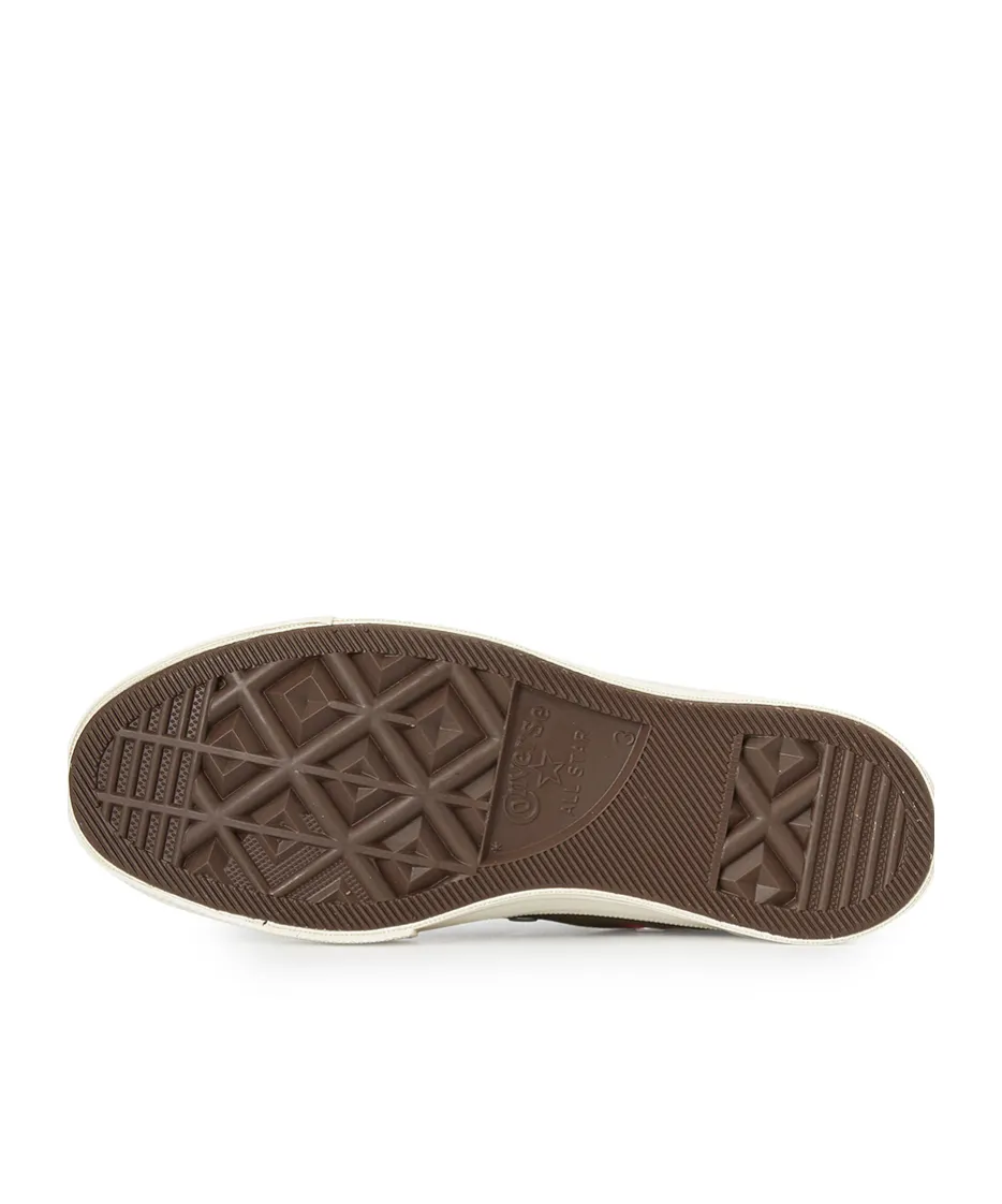 Lace-Up High-Top Sneakers