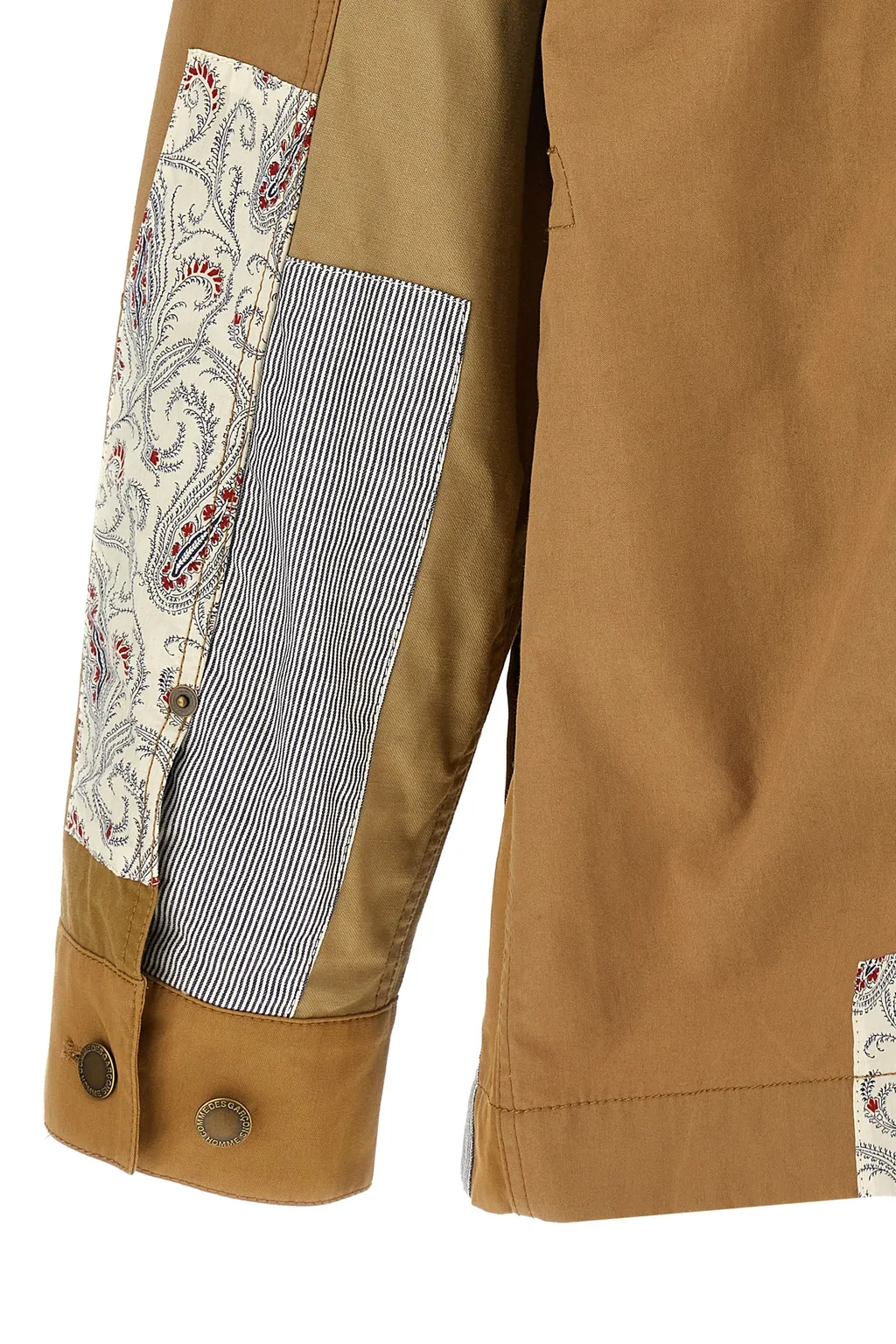 Patchwork Bomber Jacket