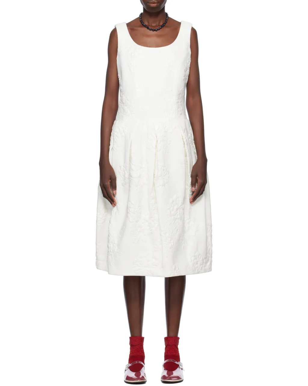 Low-Necked Dress