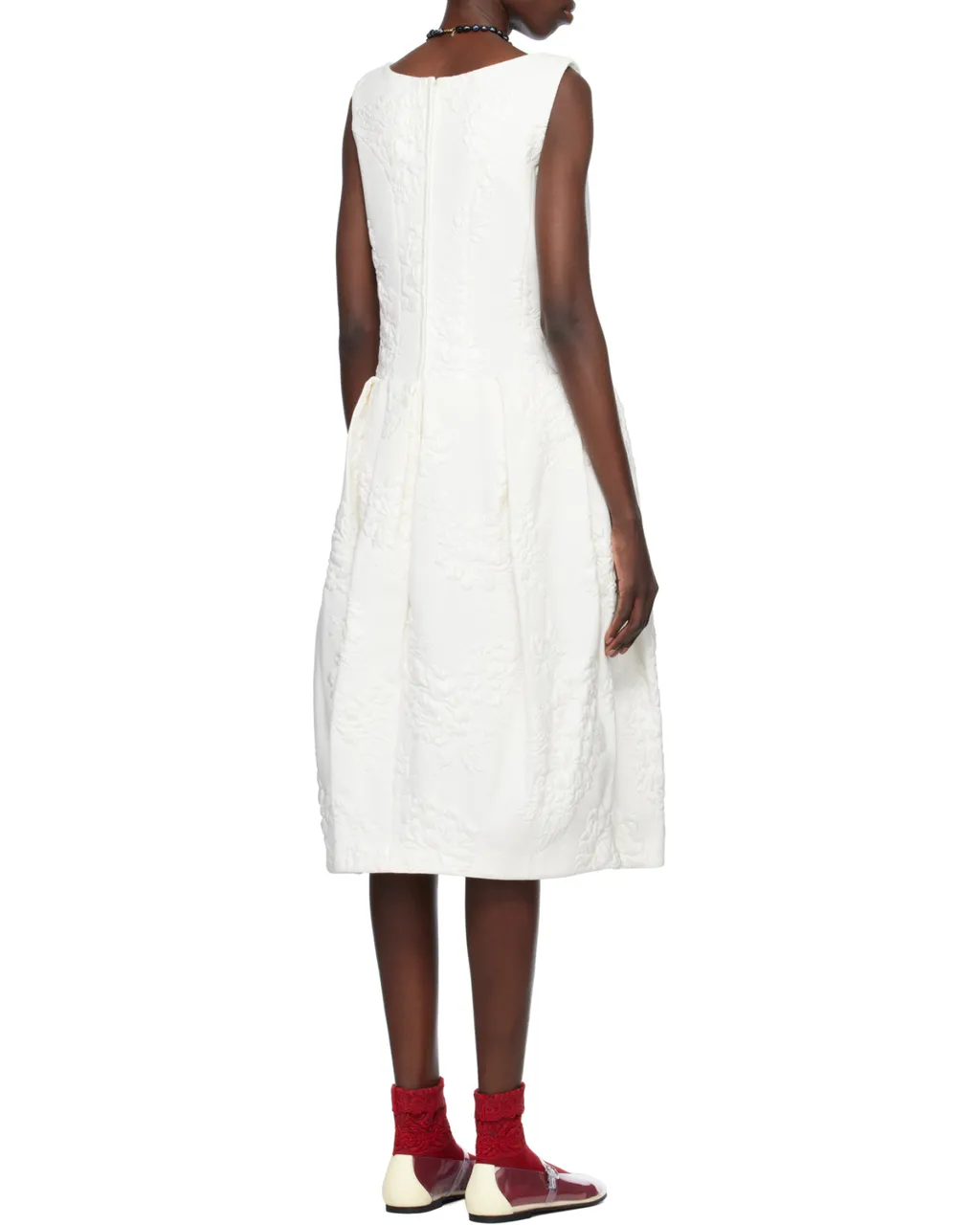 Low-Necked Dress