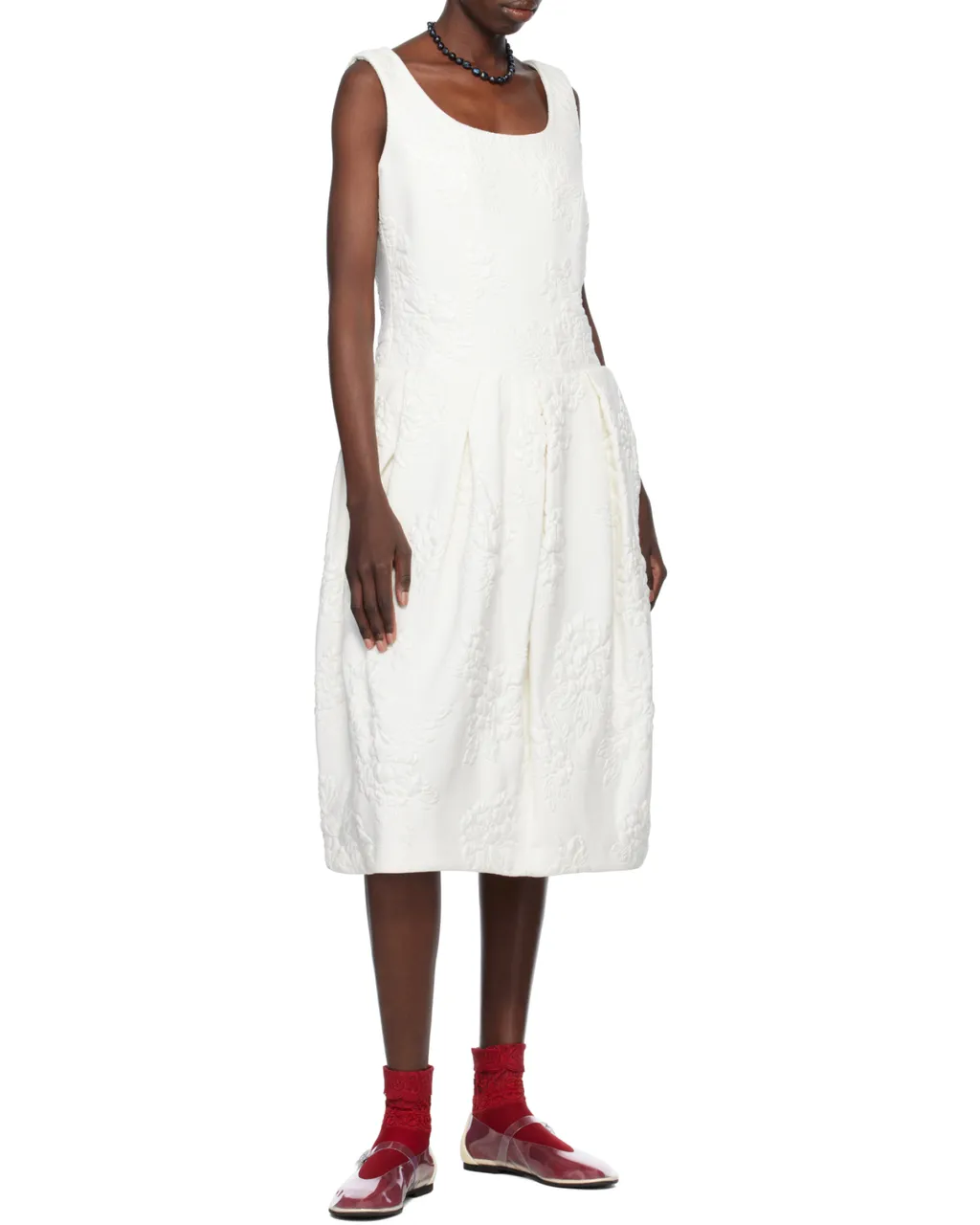 Low-Necked Dress