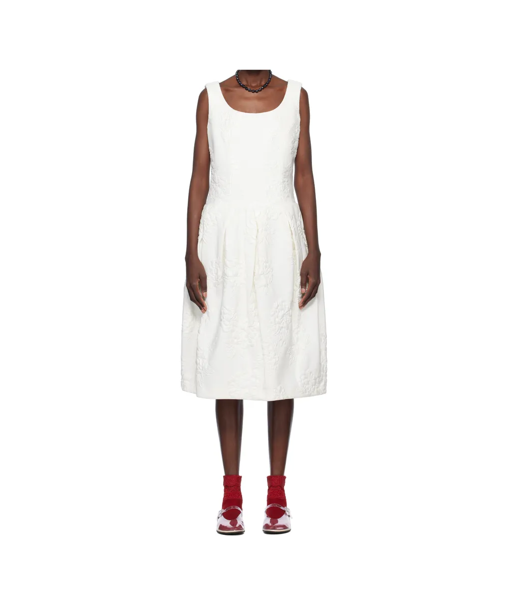 Low-Necked Dress