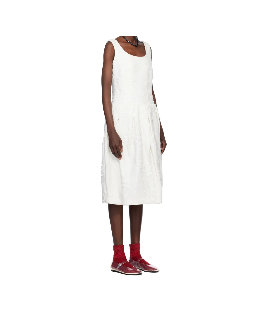 Low-Necked Dress