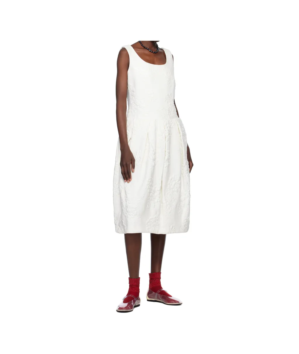 Low-Necked Dress