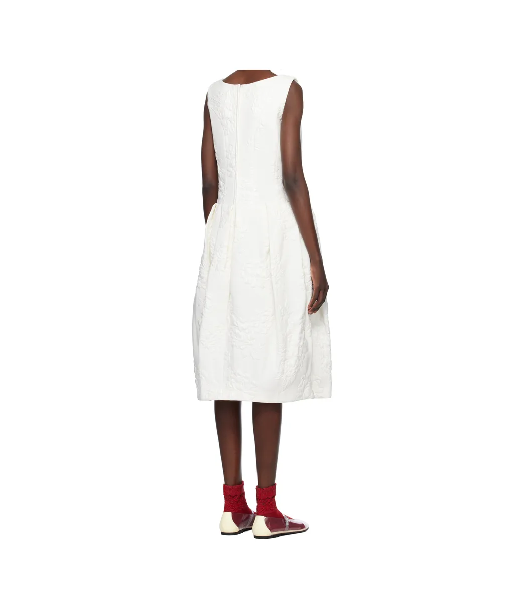 Low-Necked Dress