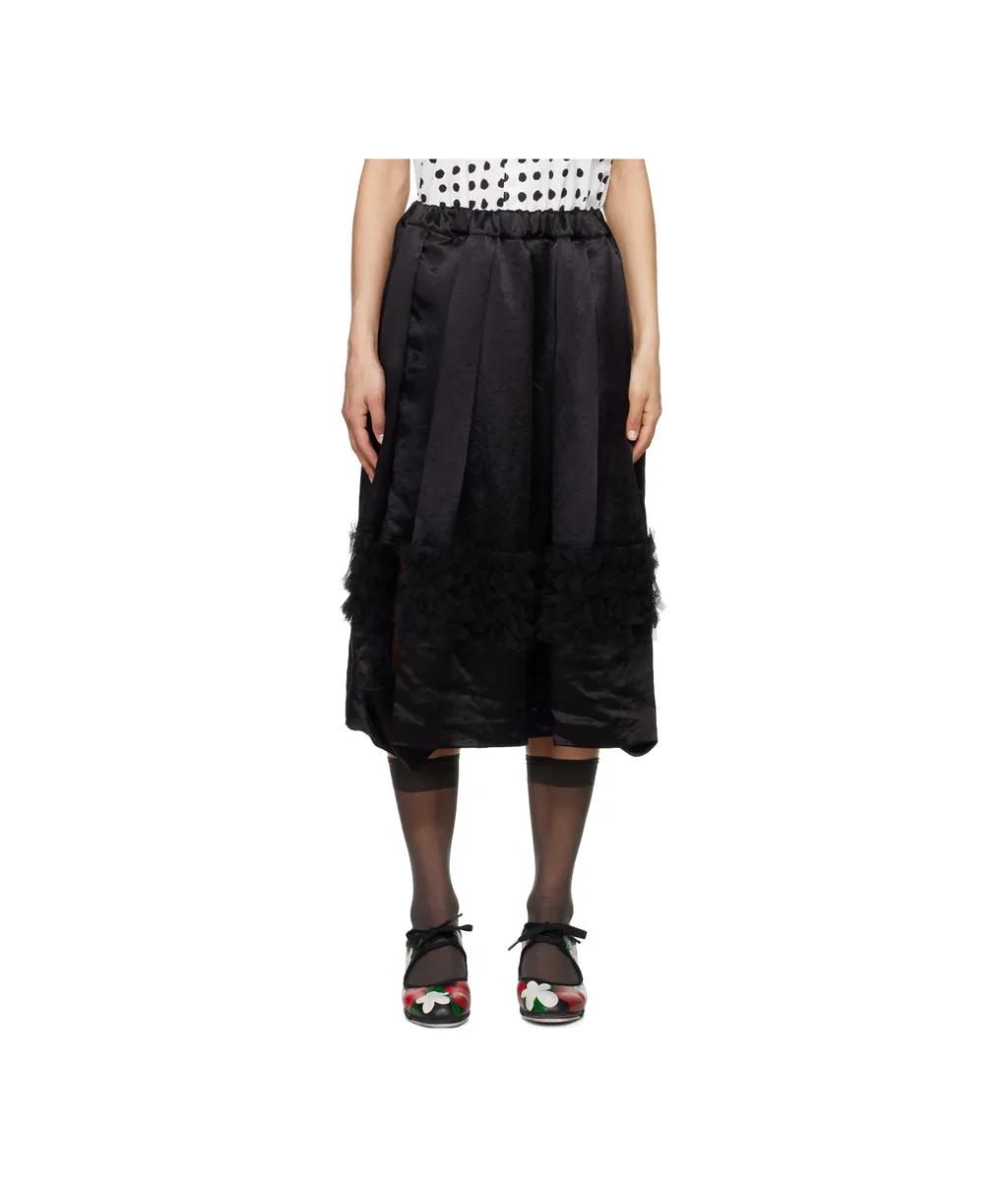 Elastic Waist Skirt