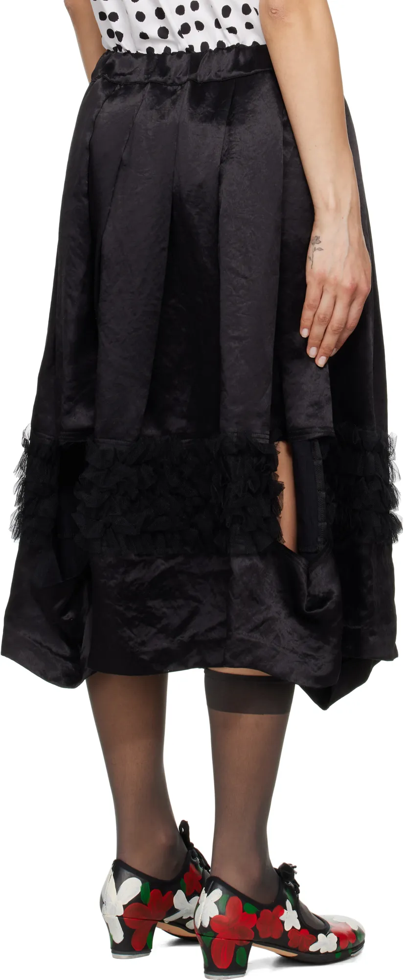 Elastic Waist Skirt