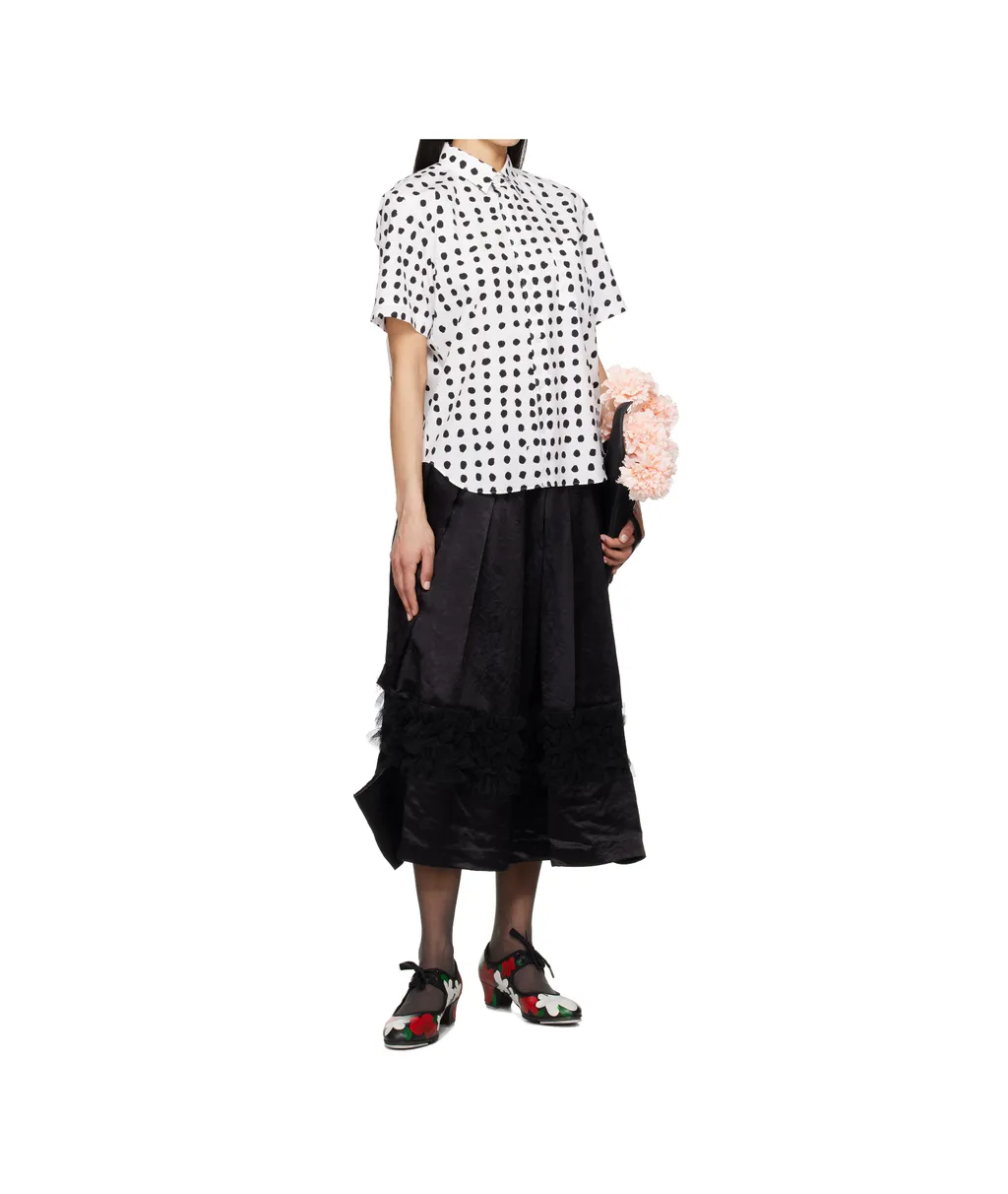 Elastic Waist Skirt