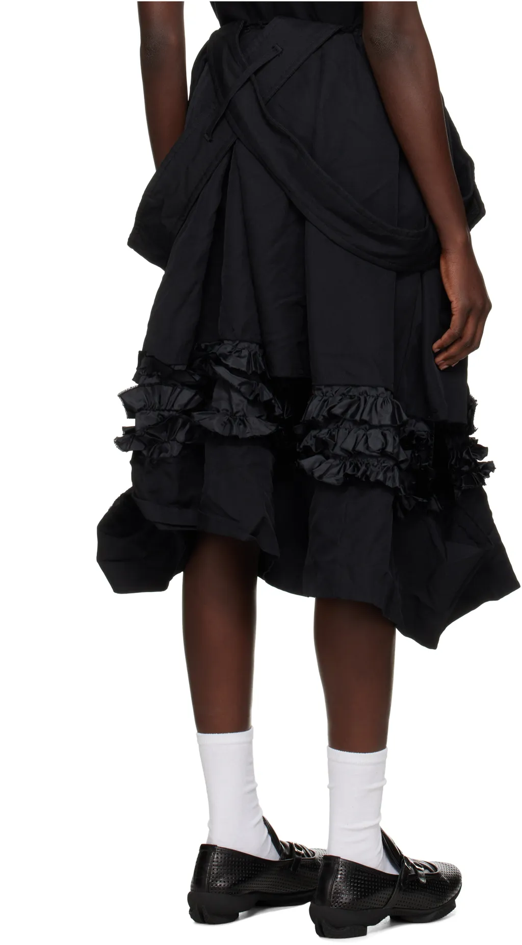 Pleated Skirt