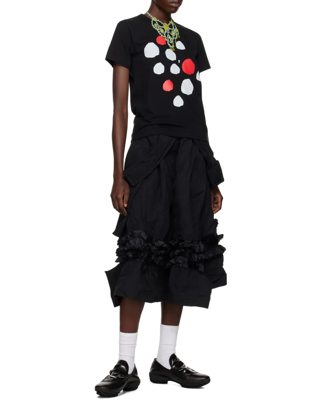 Pleated Skirt