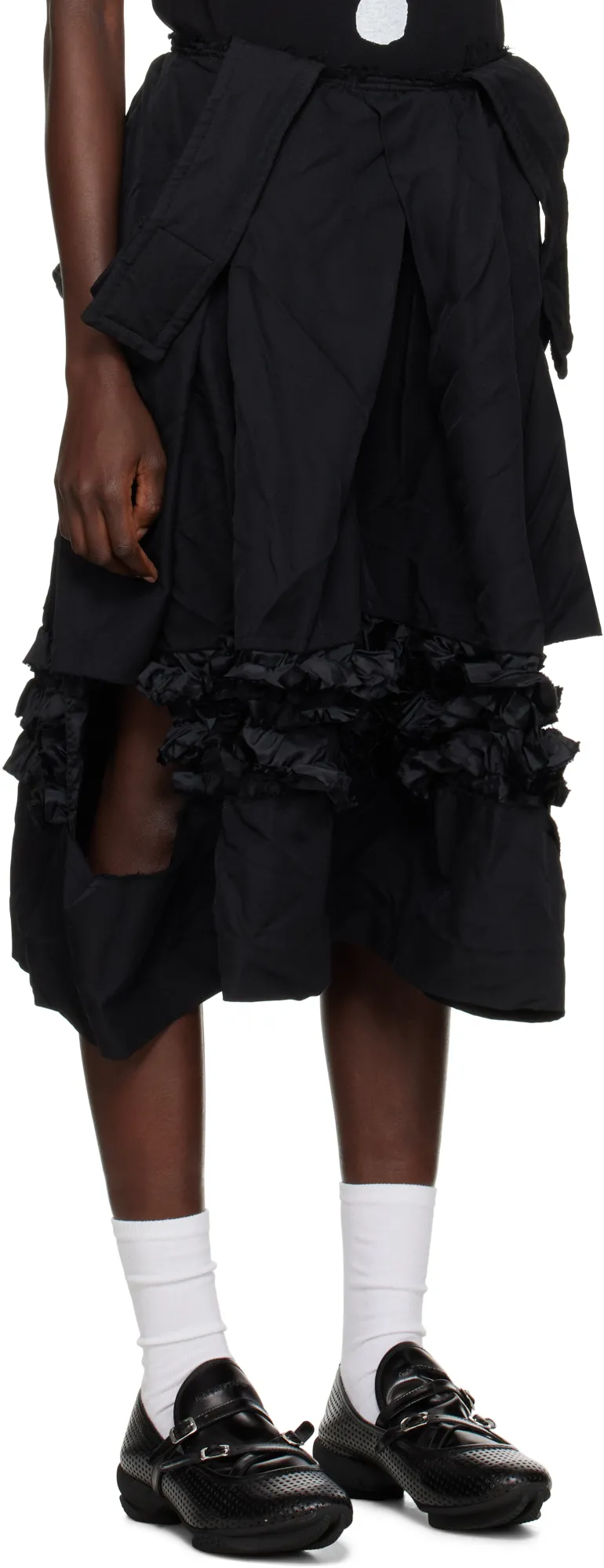 Pleated Skirt