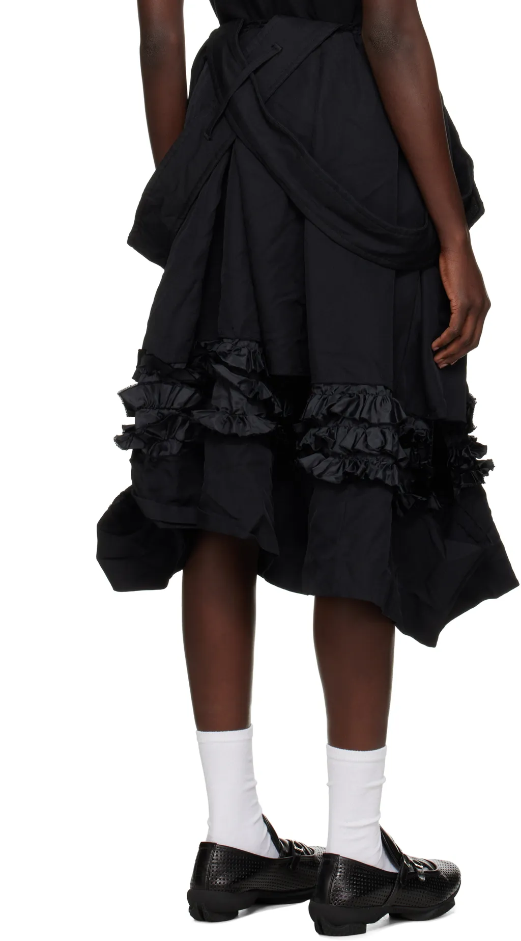 Pleated Skirt