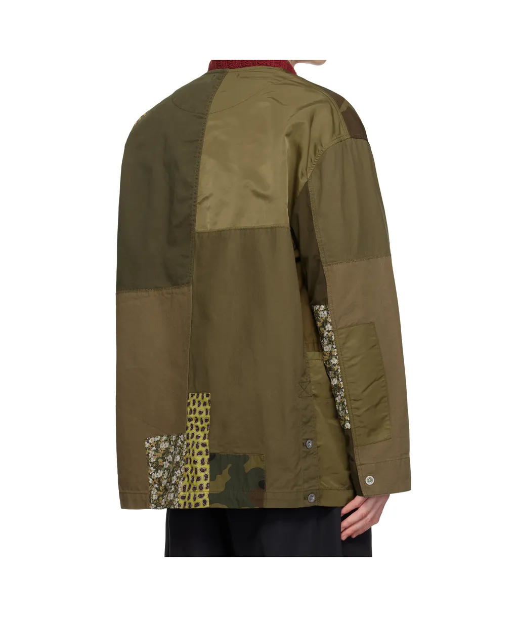 V-Neck Long-Sleeved Casual Jacket
