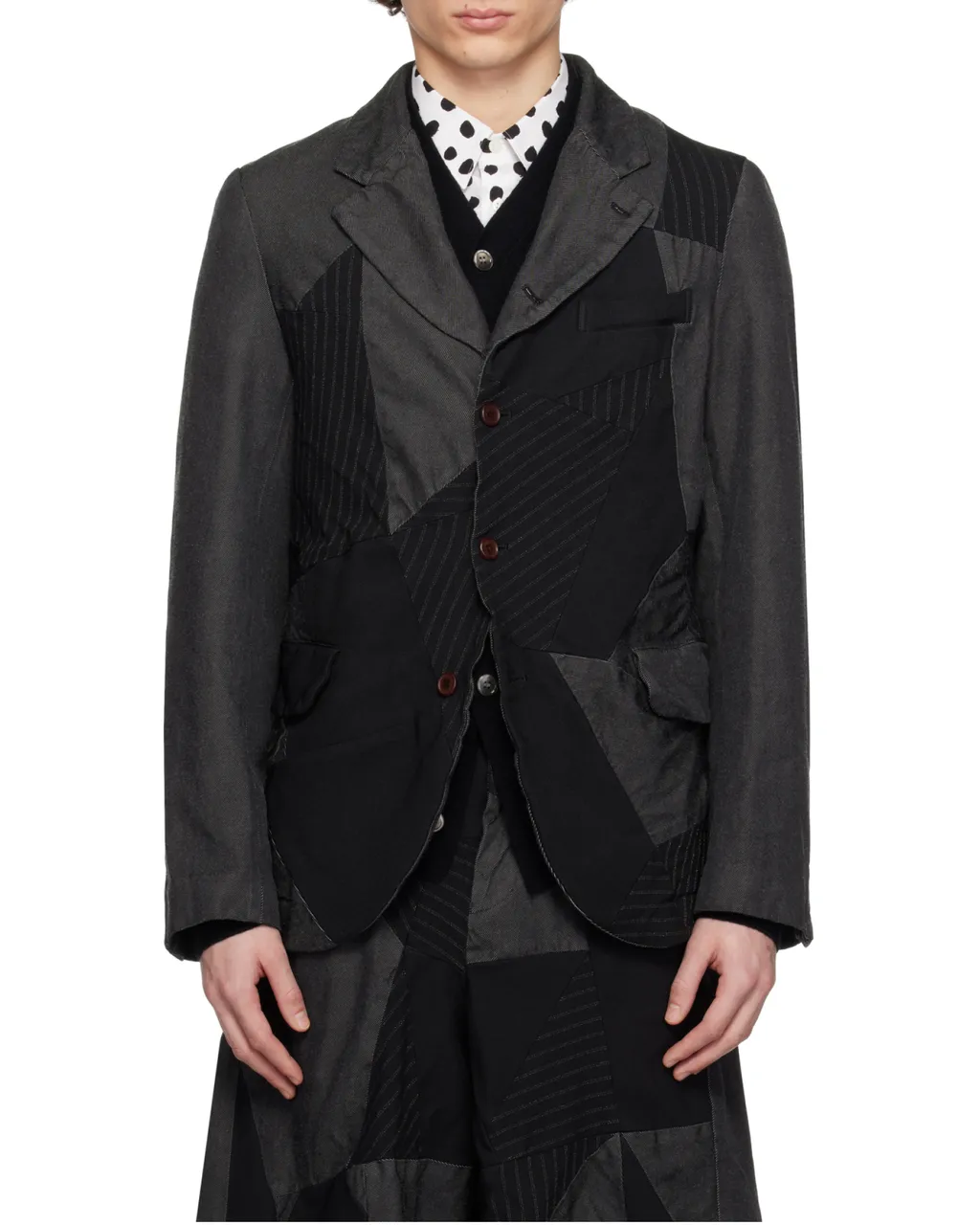 Patchwork Blazer