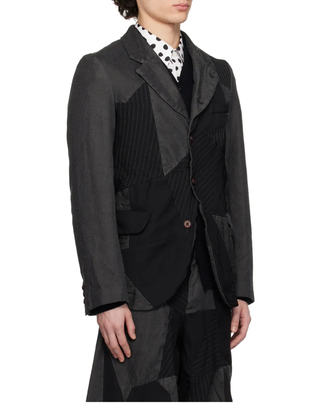 Patchwork Blazer