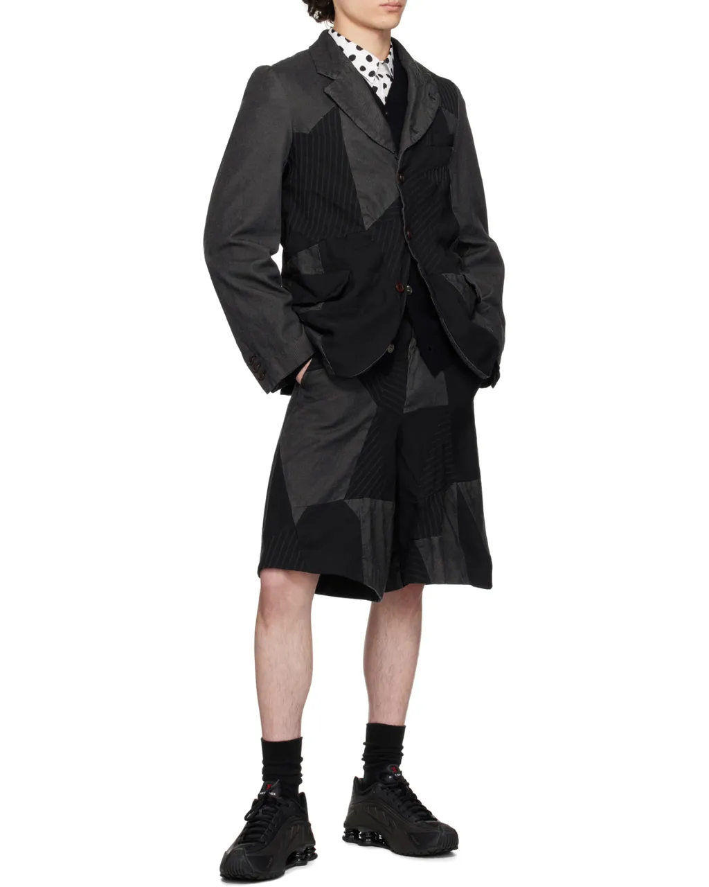 Patchwork Blazer