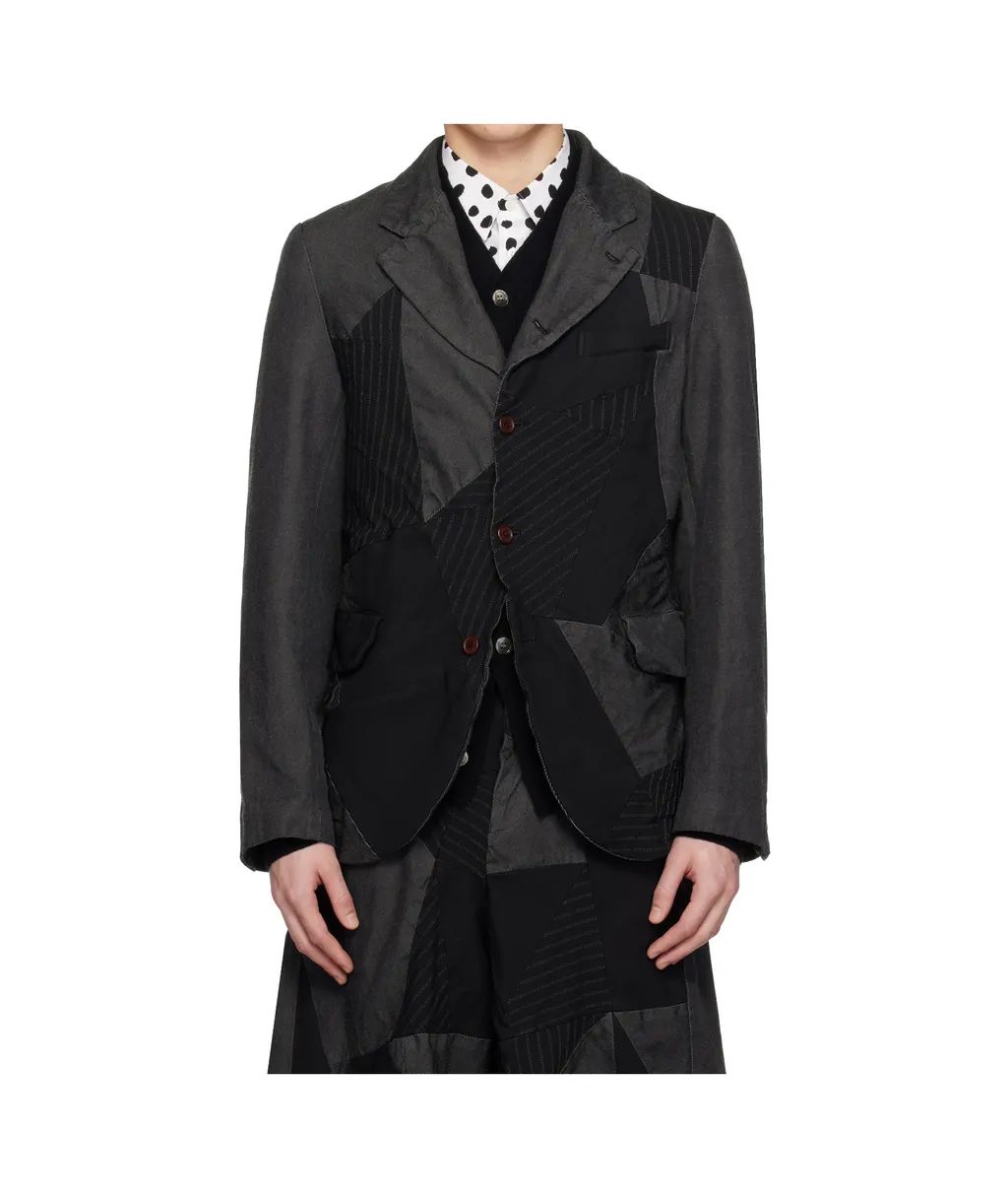 Patchwork Blazer