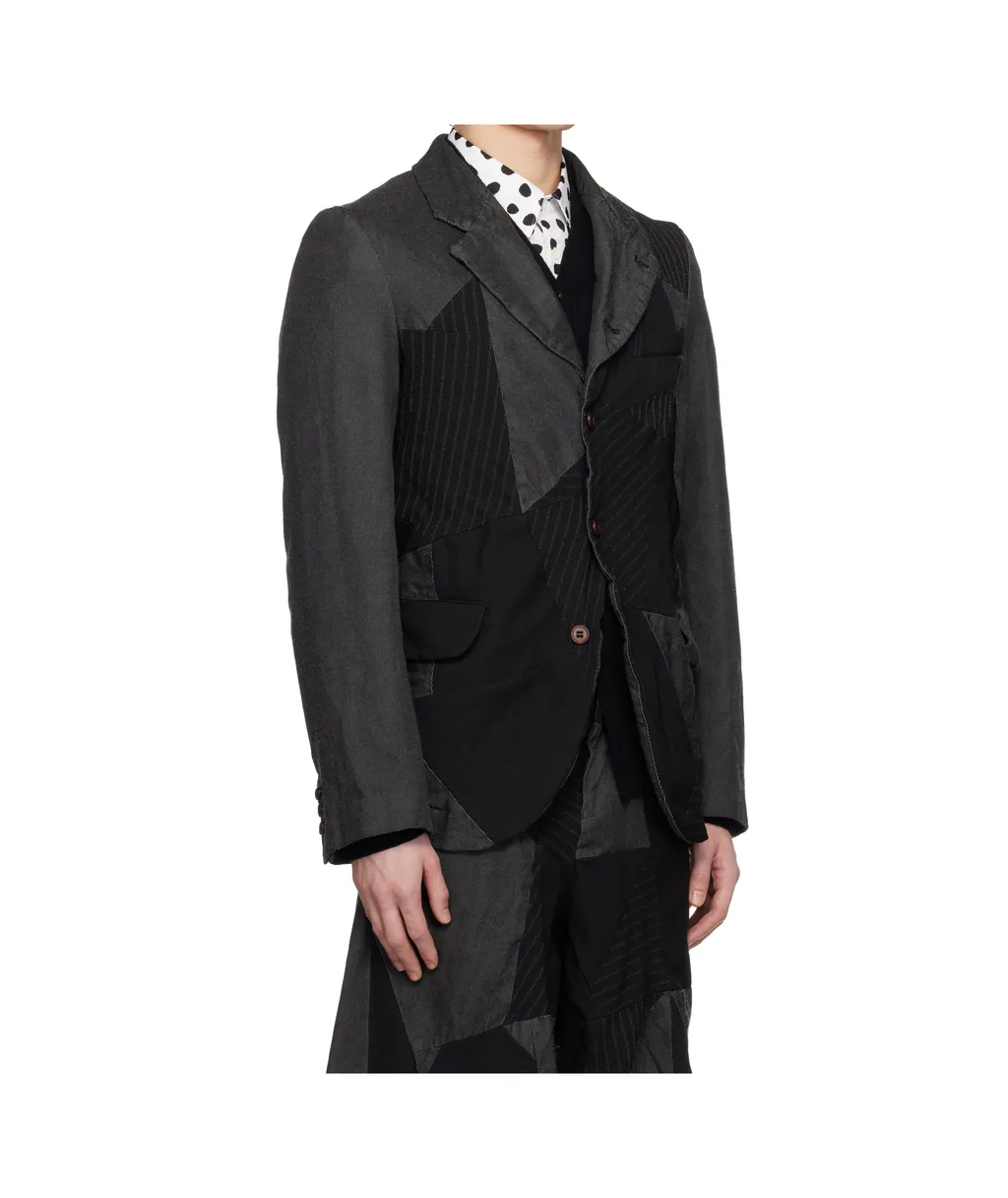 Patchwork Blazer
