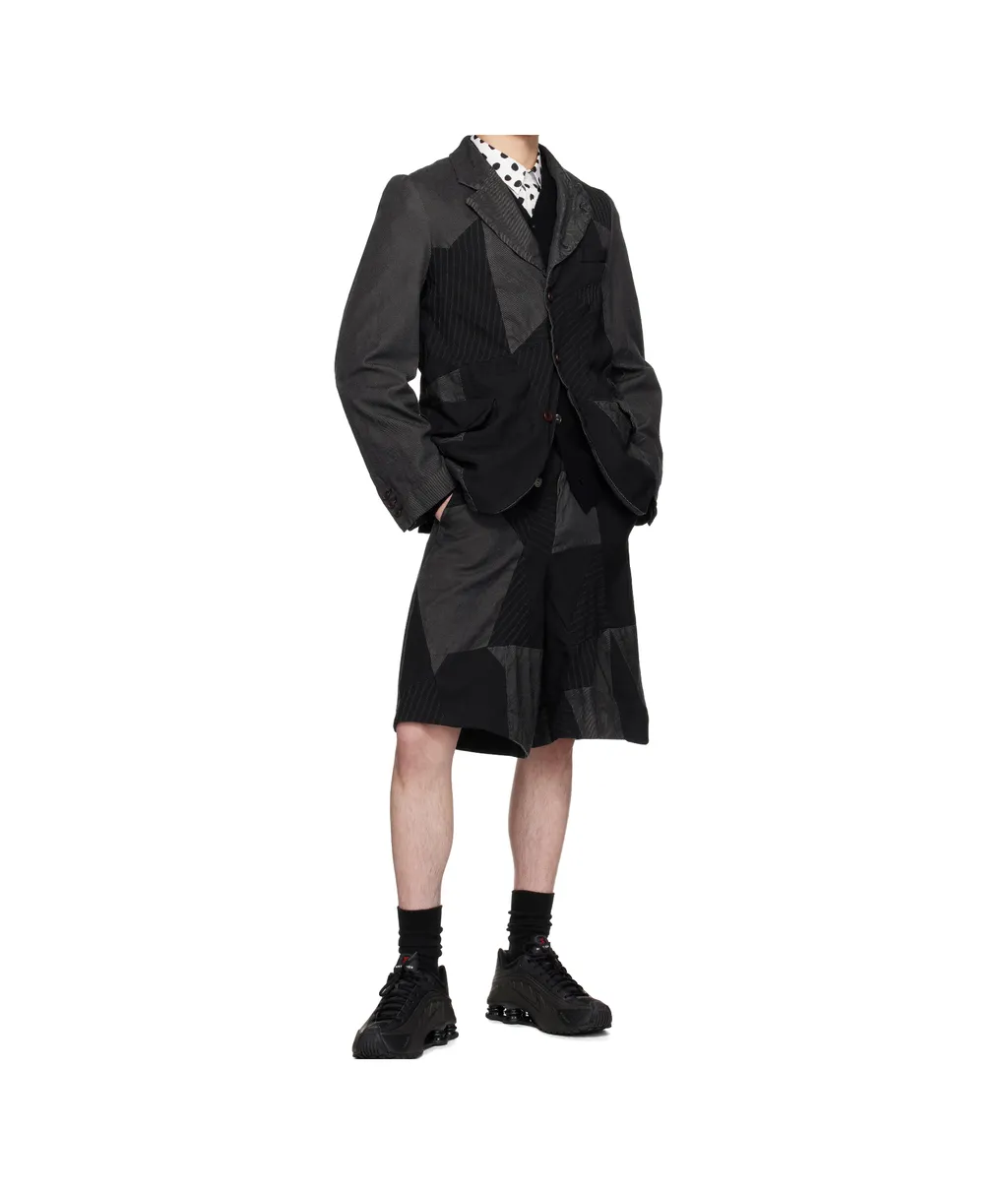 Patchwork Blazer