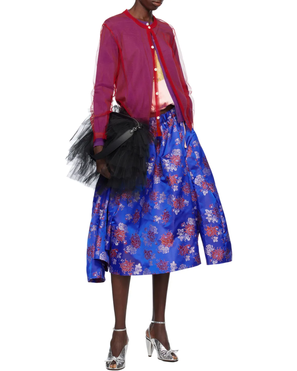 Jacquard Skirt