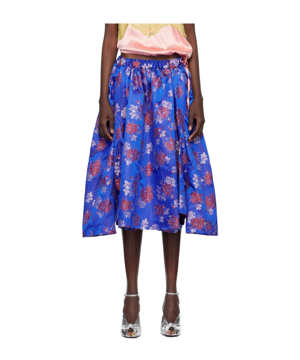Jacquard Skirt