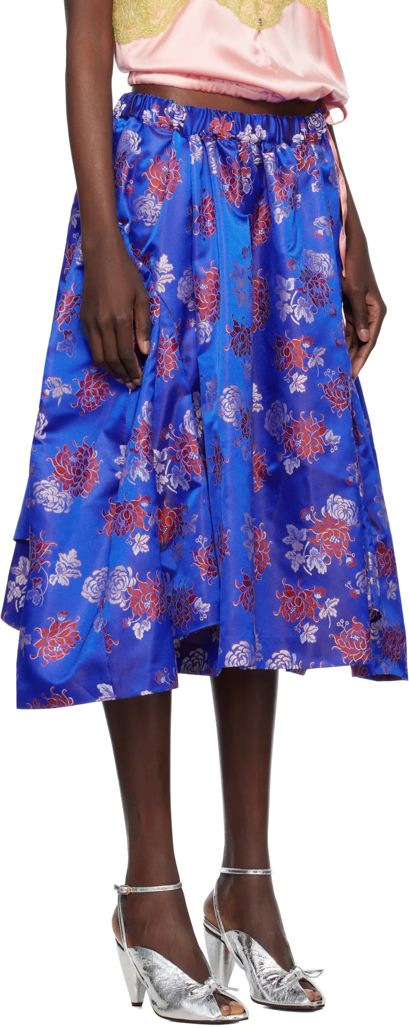 Jacquard Skirt