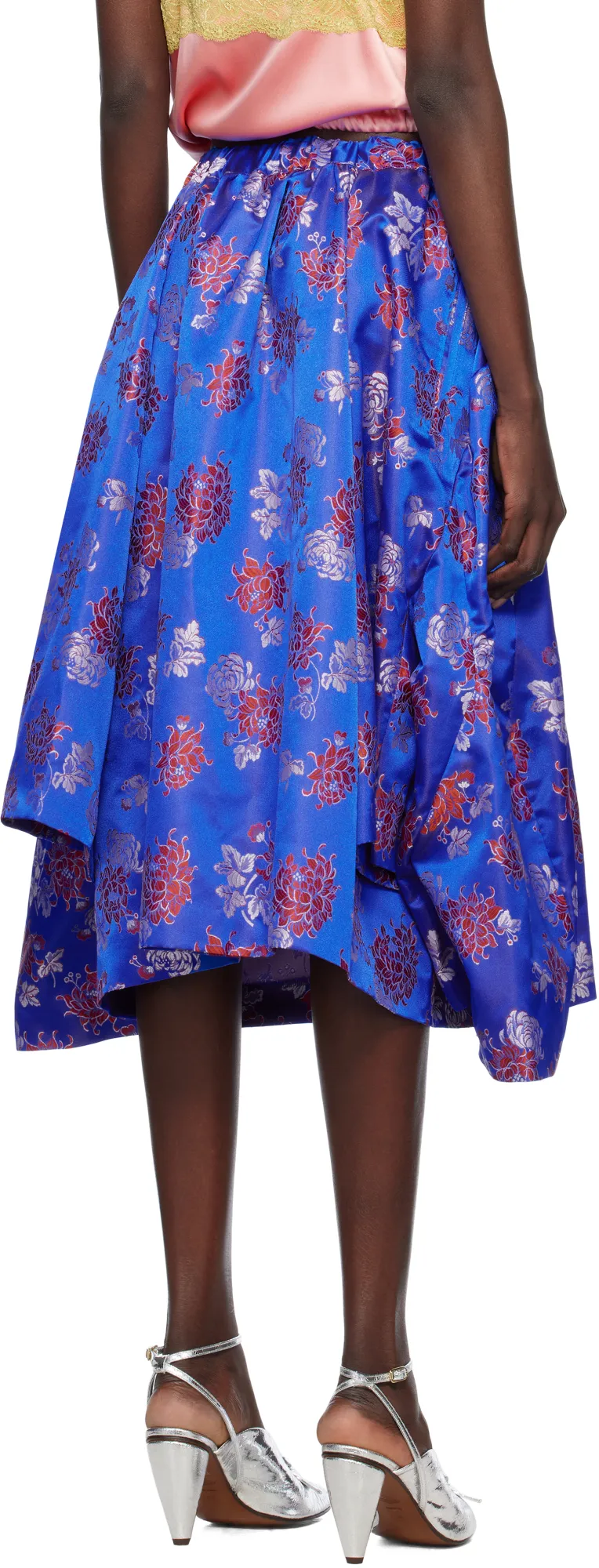 Jacquard Skirt
