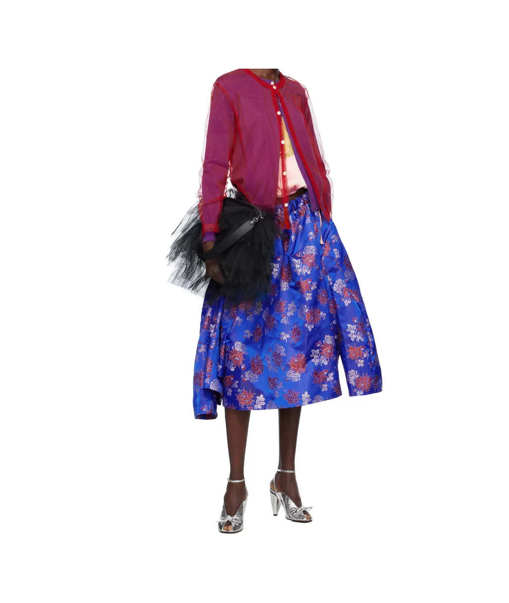 Jacquard Skirt