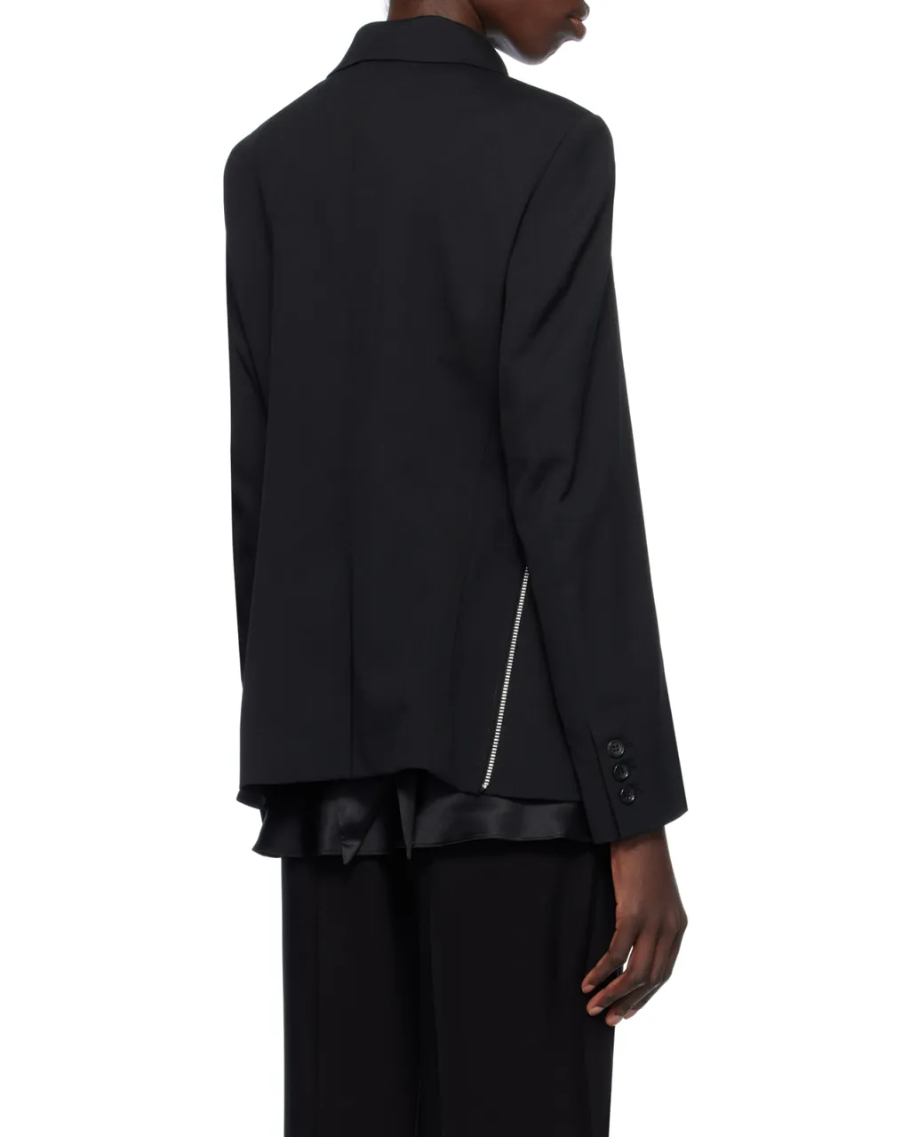 Wool Gabardine Blazer