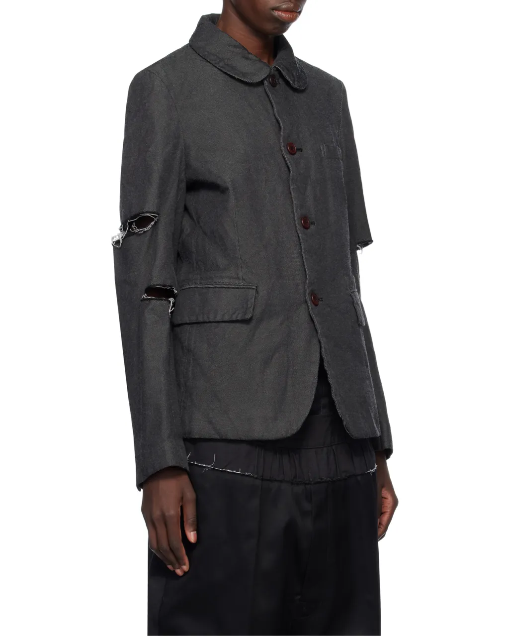 Gabardine Blazer