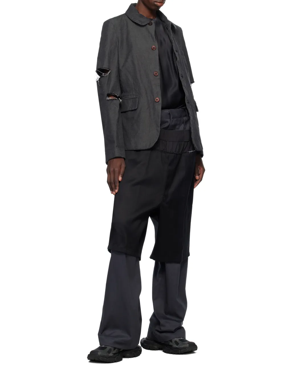 Gabardine Blazer