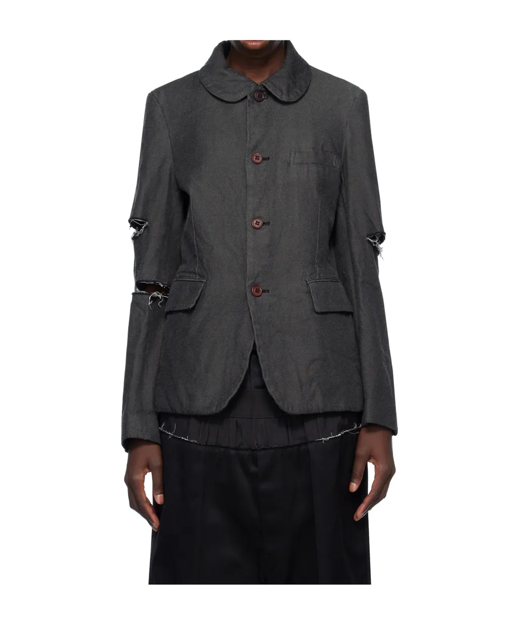 Gabardine Blazer