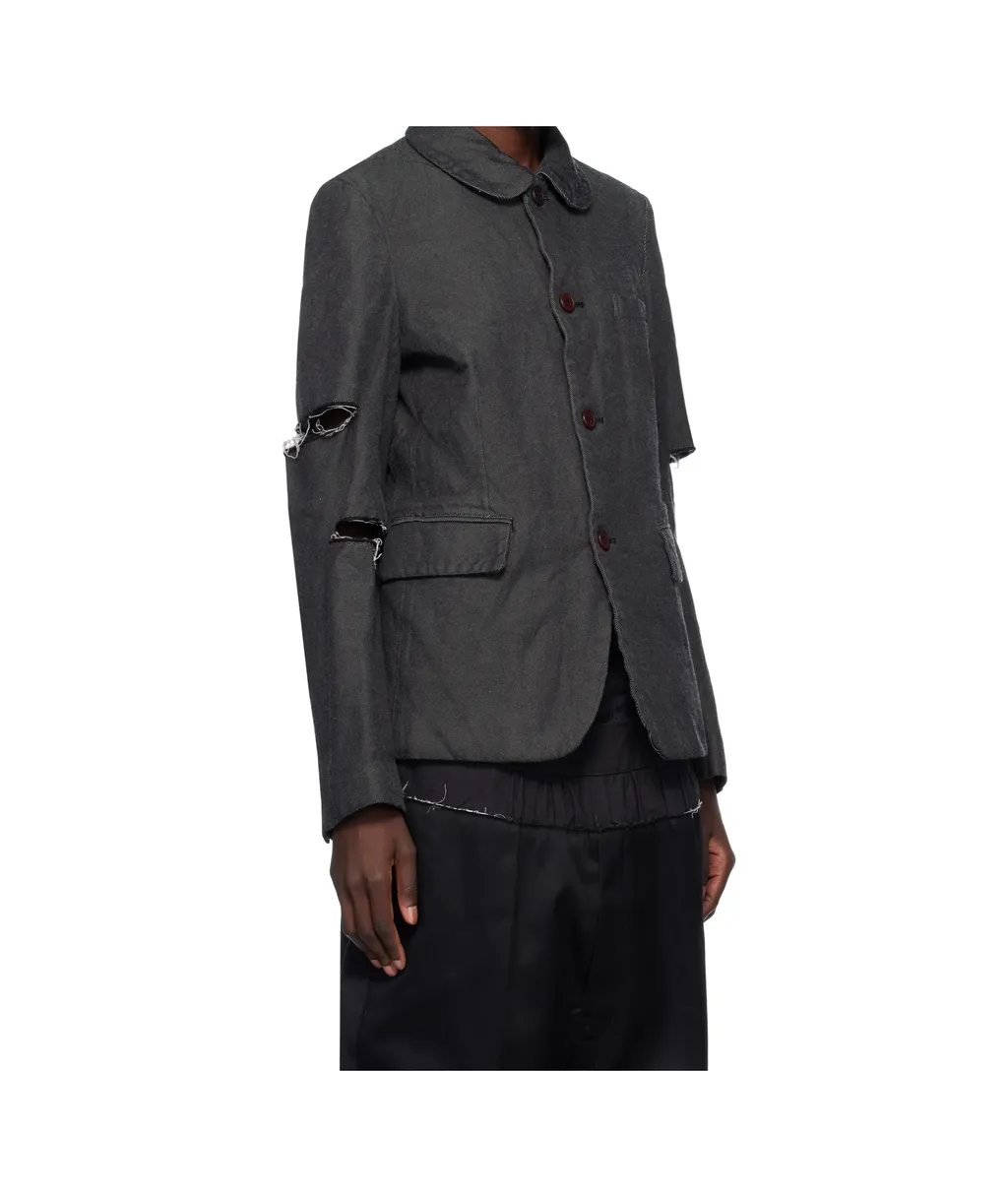 Gabardine Blazer