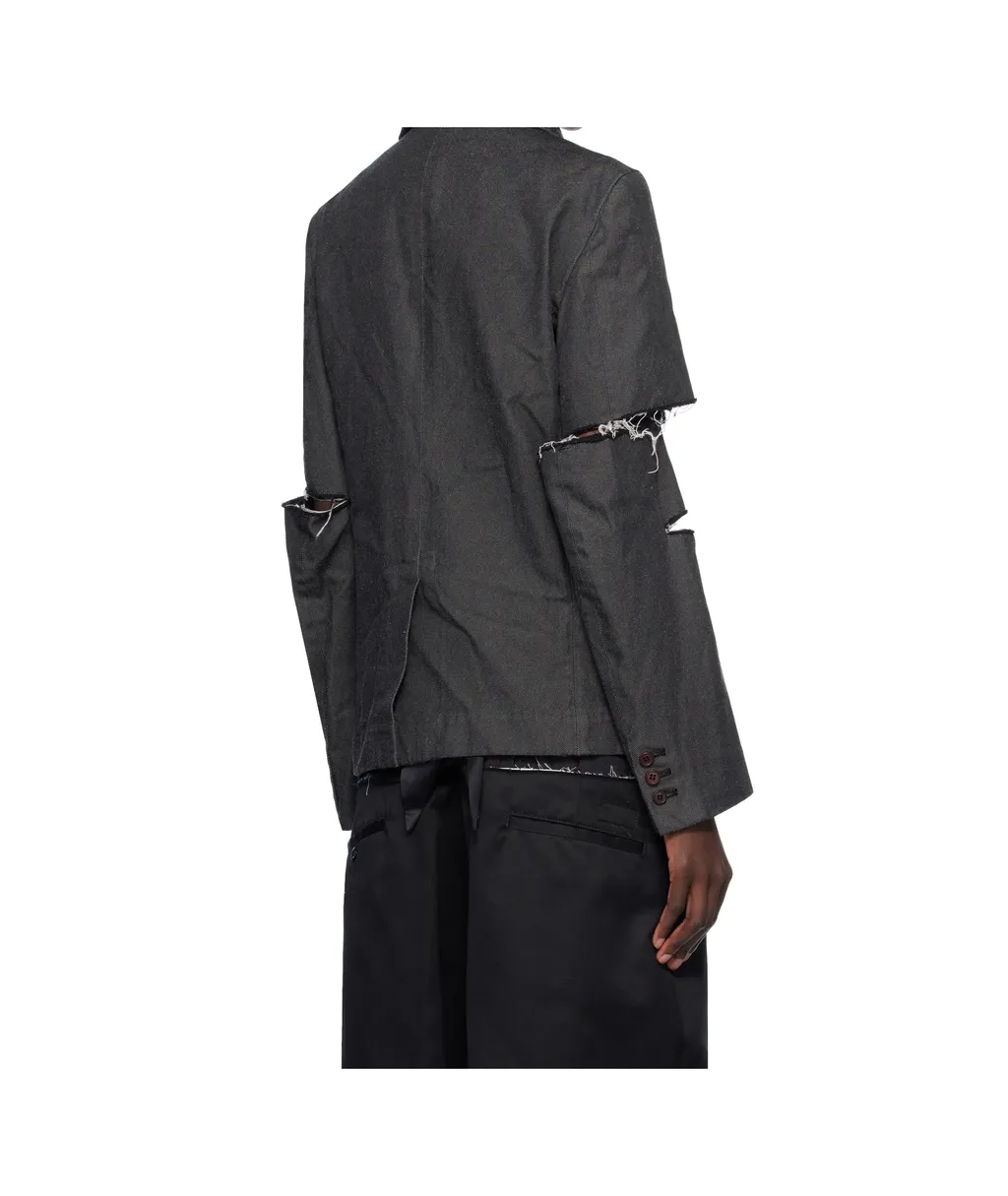 Gabardine Blazer
