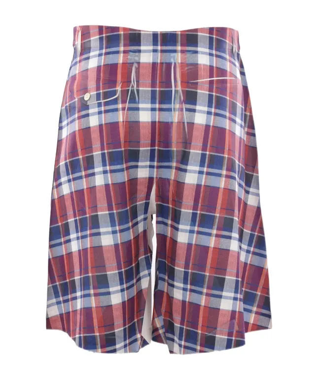 Checked Shorts