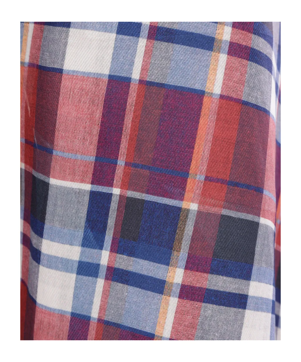 Checked Shorts