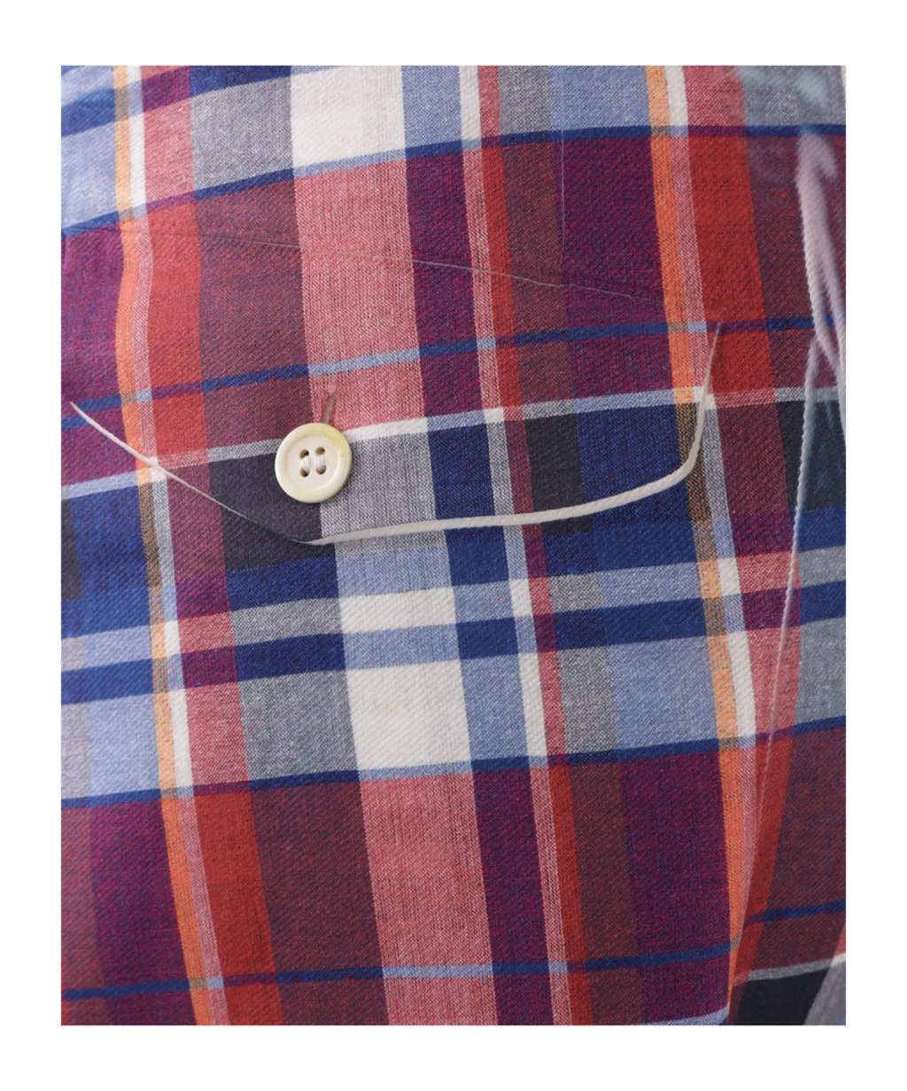 Checked Shorts