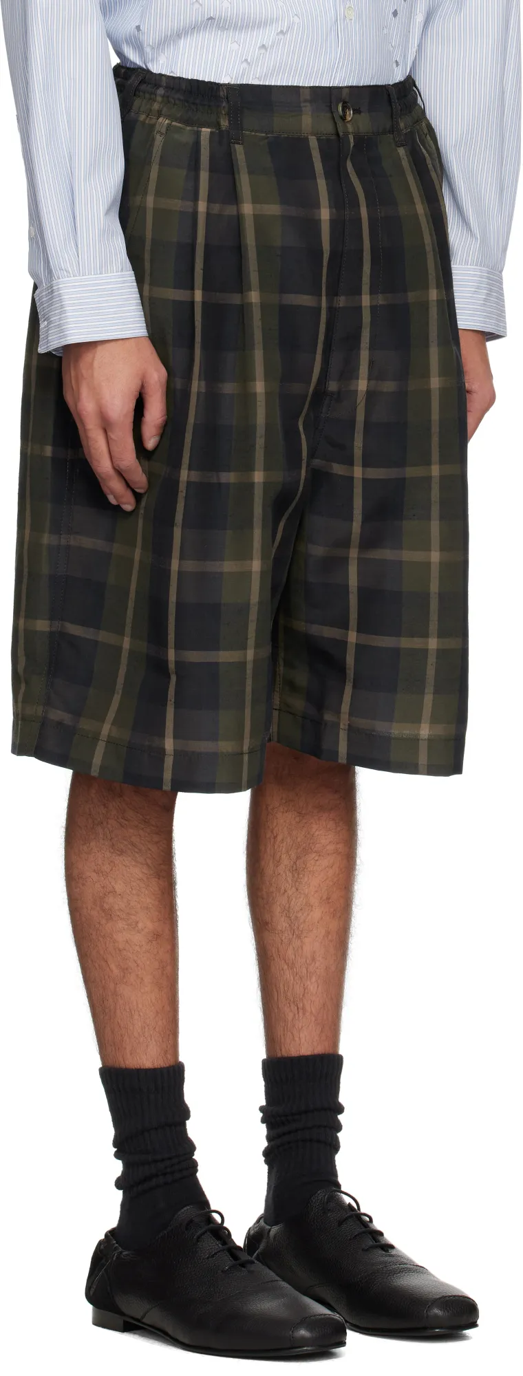 Linen Shorts