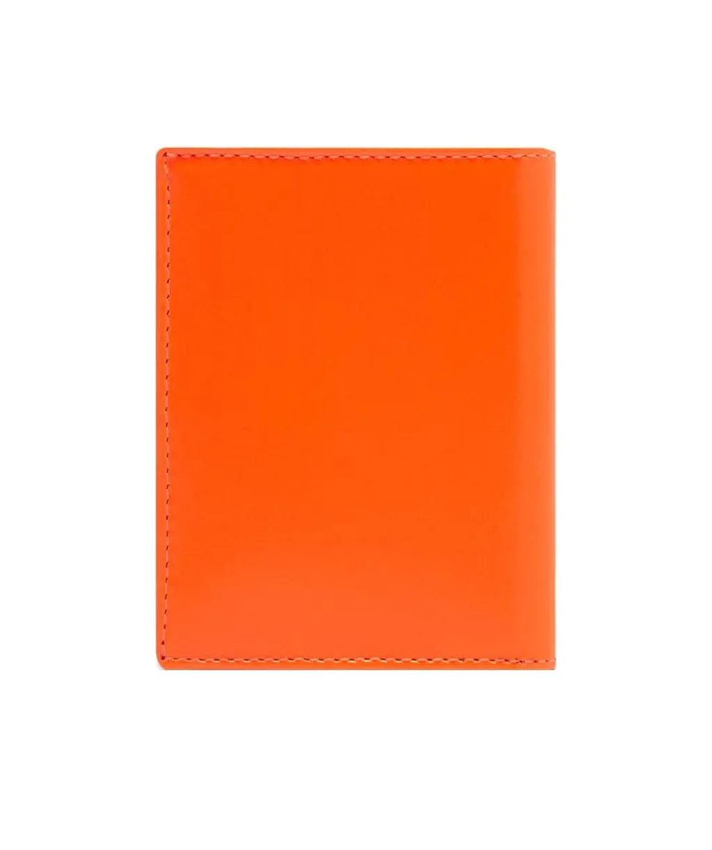 Colour-Block Bi-Fold Wallet