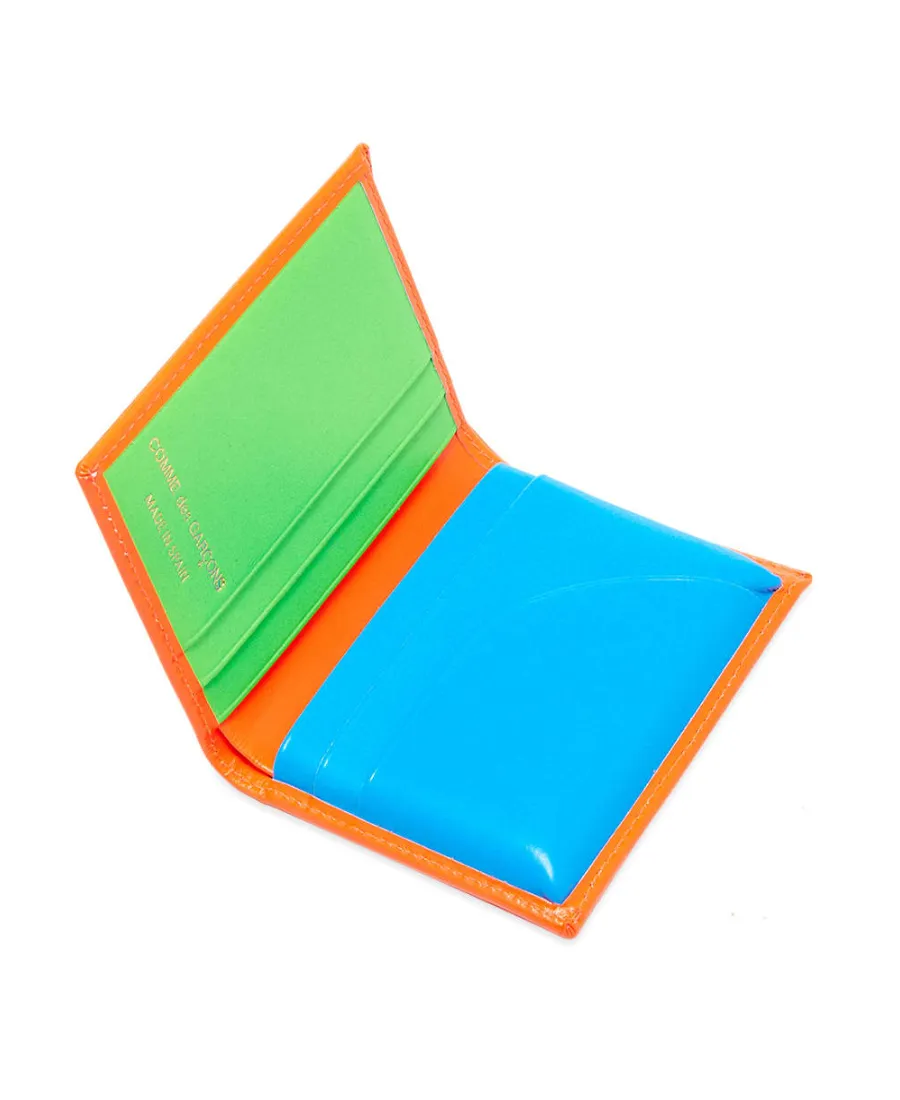 Colour-Block Bi-Fold Wallet